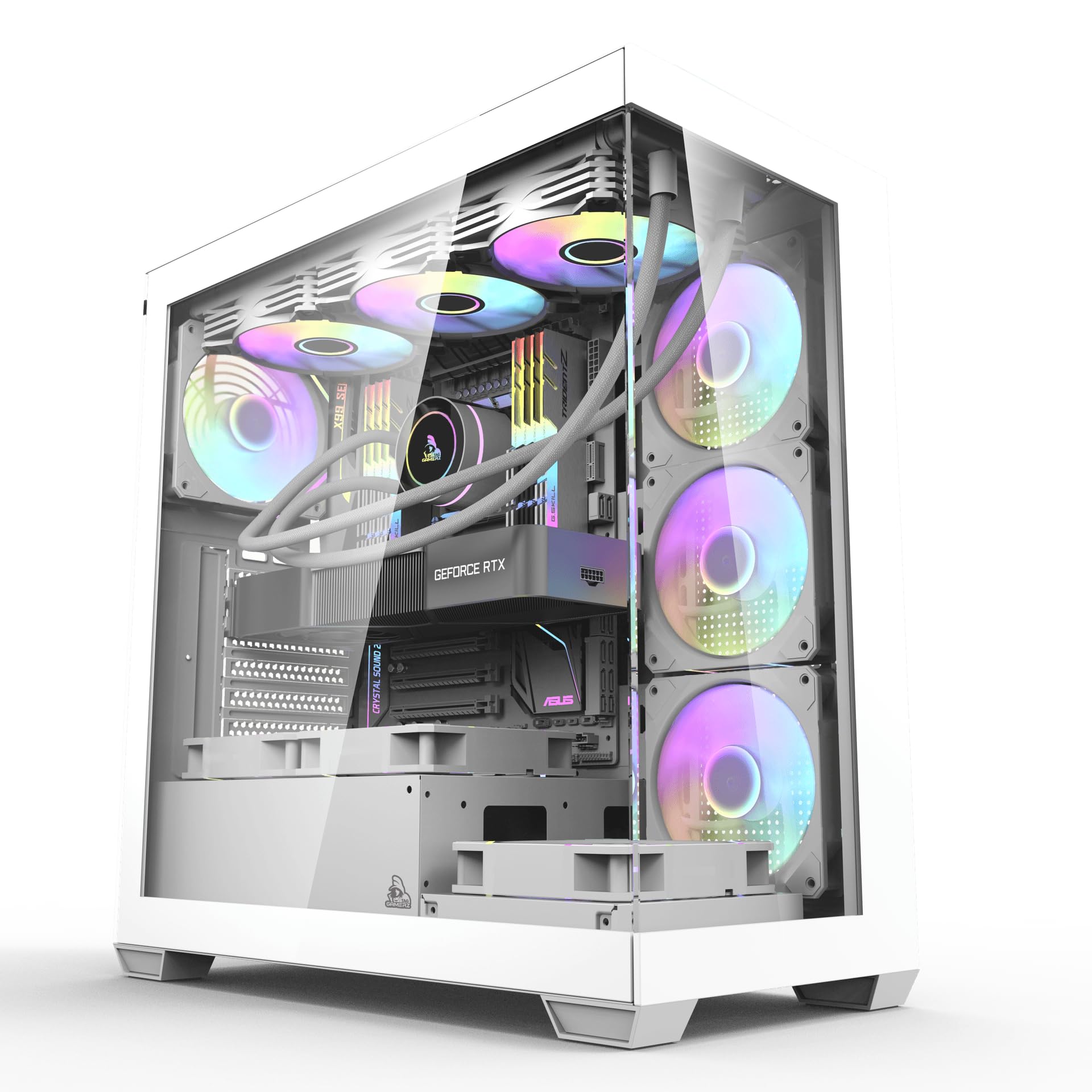 SB⭐︎ Amazon.in: Buy TAG Gamerz Luminor Mid-Tower Computer PC Case